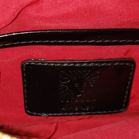 Anne Klein leopard wristlet - Picture 2 of 3